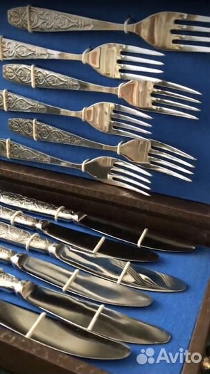 Набор столовых приборов СССР