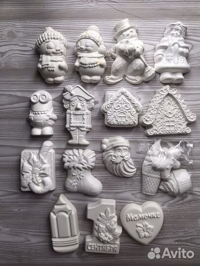 Гипсовые фигурки