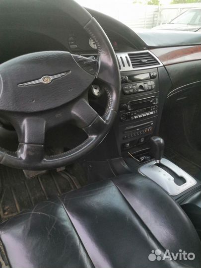 Chrysler Pacifica 3.5 AT, 2003, 280 000 км