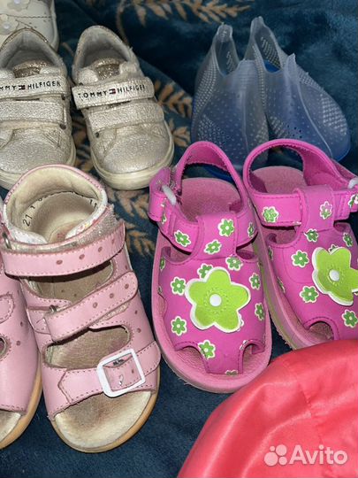Детская одежда + обувь для девочек
