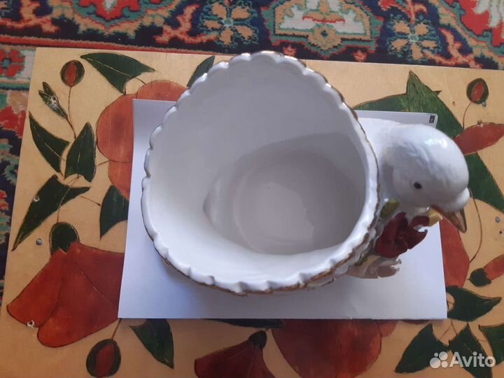 Ваза лебедь