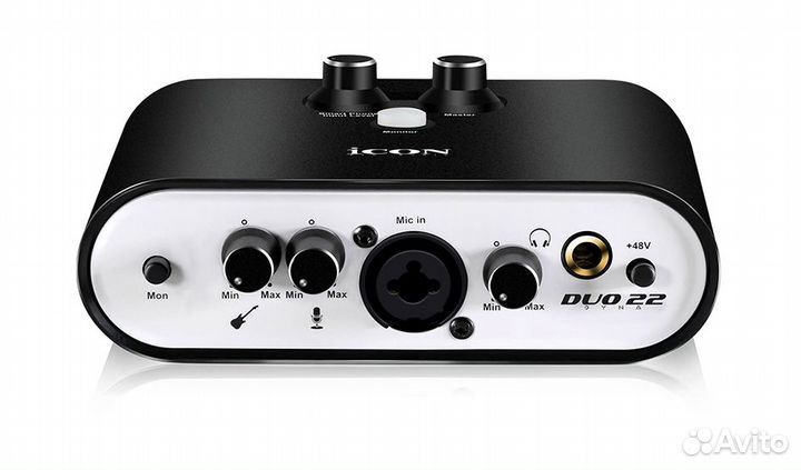Аудиоинтерфейс iCON Duo 22 Dyna
