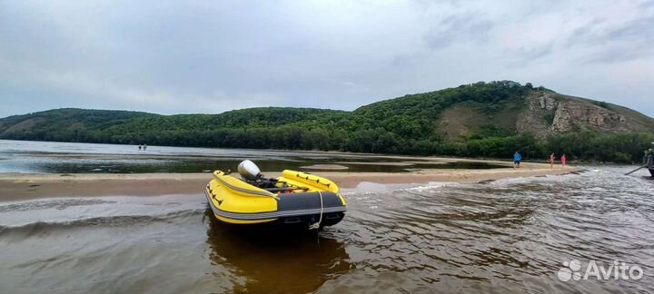 Аренда лодки пвх с мотором