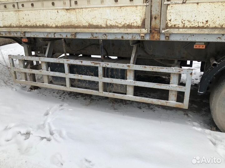 Полуприцеп бортовой МАЗ МАЗ-975830, 2002