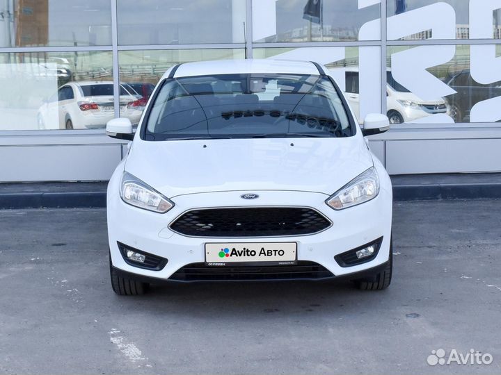 Ford Focus 1.6 AMT, 2016, 78 608 км