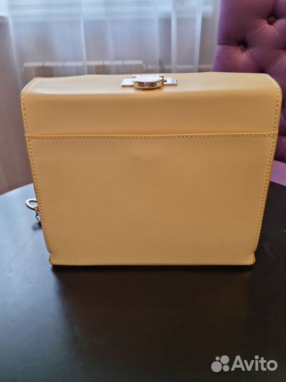 Клатч натуральная кожа новый