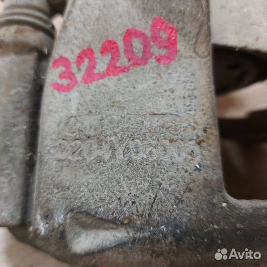 Суппорт тормозной передний левый Geely Emgrand EC7