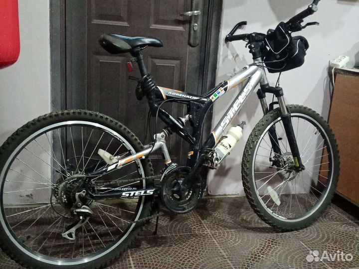 Алюминиевый подвес disc Stels Adrenalin 26 21ск