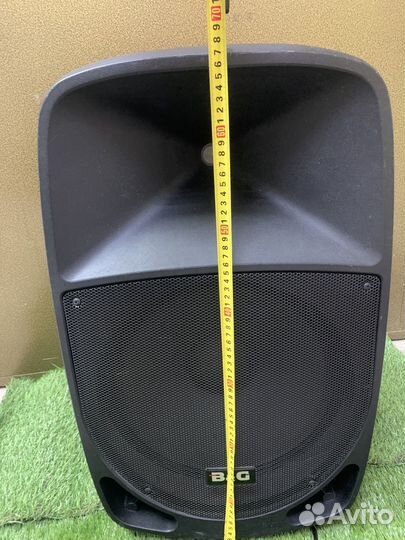 Мощная большая активная колонка B&G