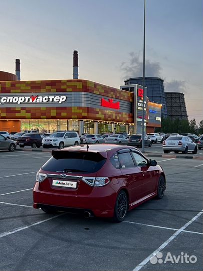 Subaru Impreza 2.0 AT, 2008, 270 000 км