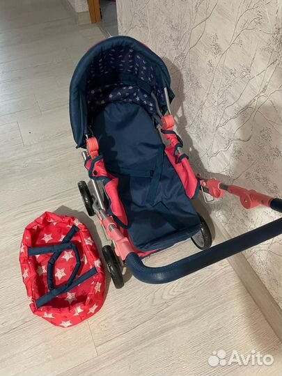 Коляска кукольная