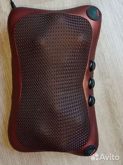 Массажная подушка для шеи