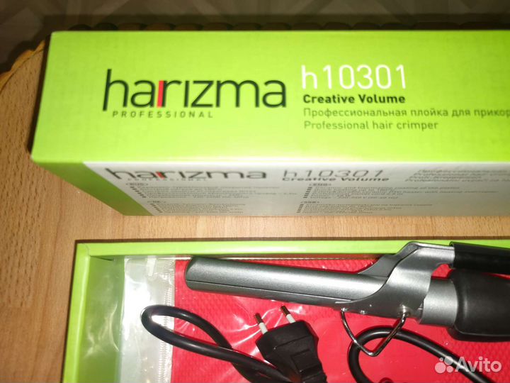Плойка для волос harizma professional h10301
