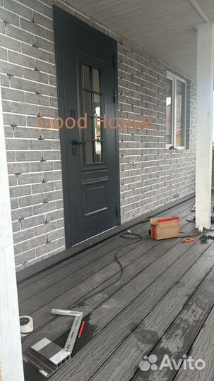 Фасадные термопанели с клинкерной плиткой