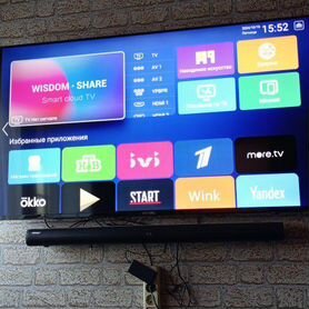 Телевизор SMART tv Витязь