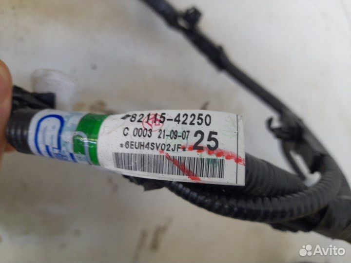 Проводка Toyota Rav4 50 2018-2023