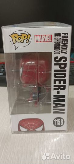 Funko POP Spider-Man (1158)