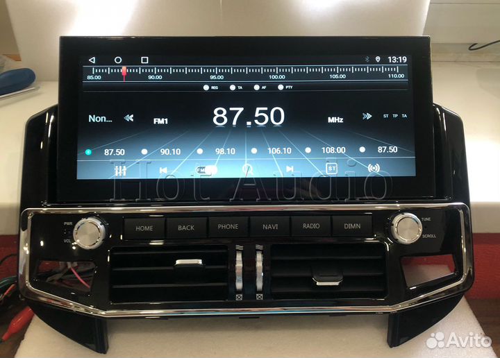 Магнитола Mstar HD-1250 для Mitsubishi Padjero