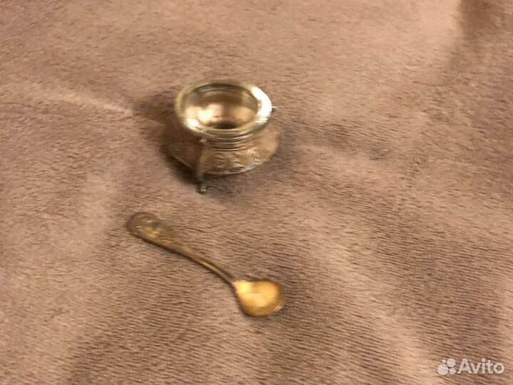 Соусница / солонка / перечница винтажная (СССР)