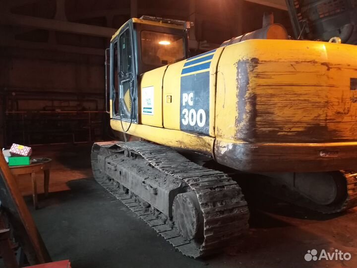 Гусеничный экскаватор Komatsu PC300-7, 2006