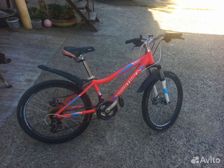 Велосипед подростковый