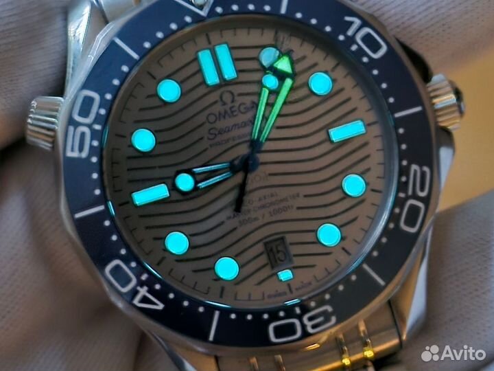 Часы Omega Seamster Оригинал