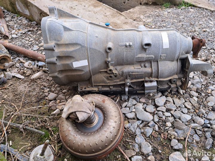 Автомат коробка на BMW е60