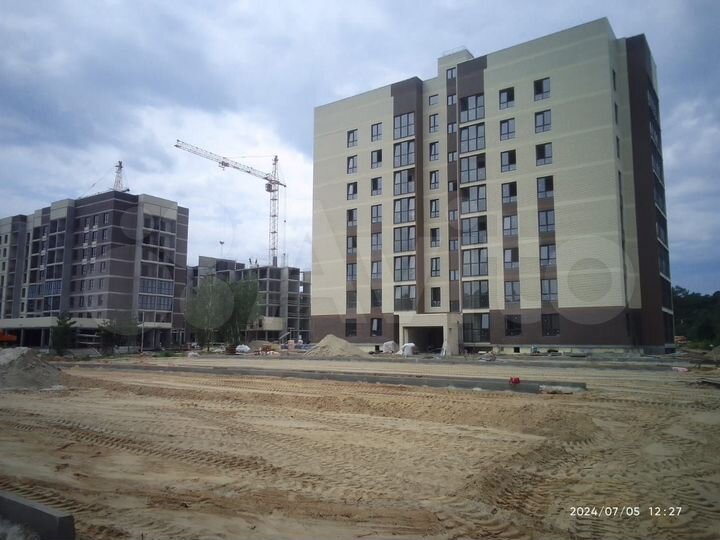 2-к. квартира, 66,1 м², 4/8 эт.