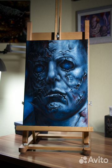 Картина маслом Michael Myers, Halloween
