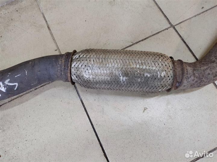 Приемная труба глушителя Ssangyong Rexton 2005