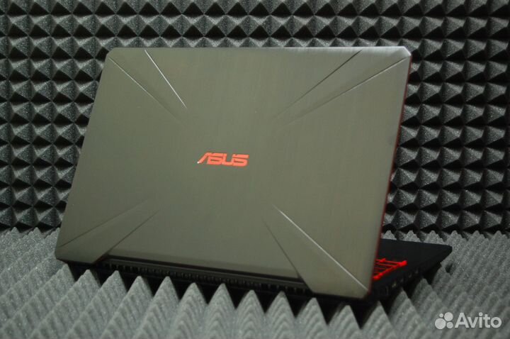 Ноутбук asus TUF gaming FX504GE-FX80GE