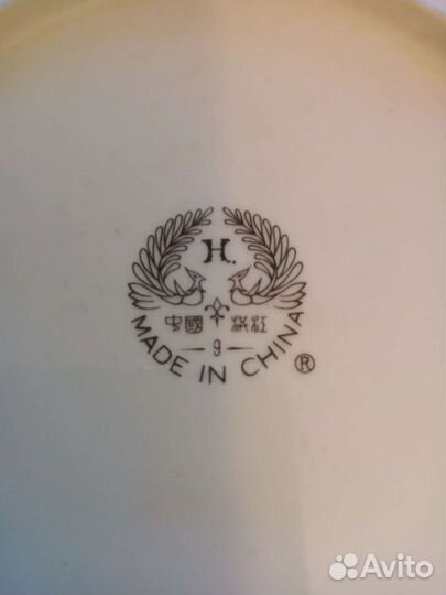 Тарелки с небольшим углублением, диаметр 21 см