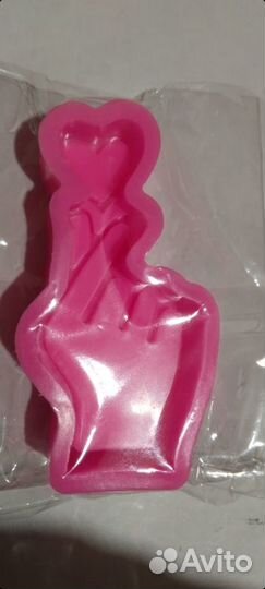 Силиконовая форма для шоколада-2шт