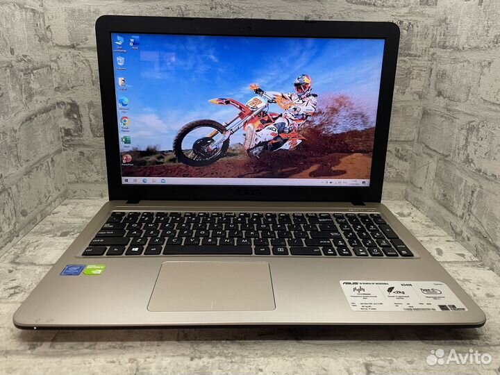 Ноутбук Asus X540S