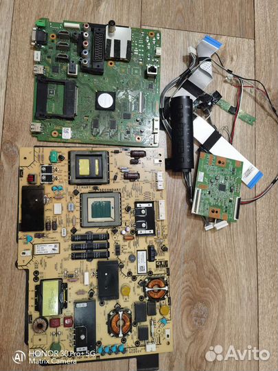 Плата аудио-видео