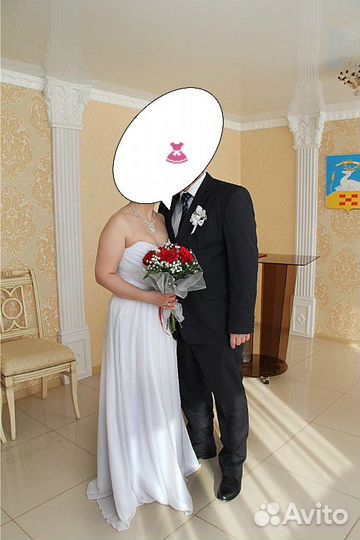 Свадебное платье