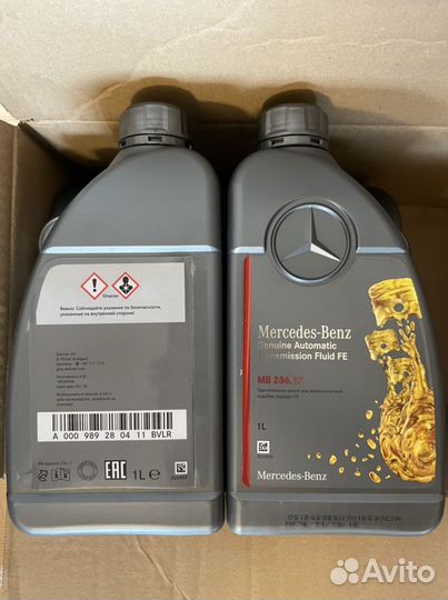 Масло Оригинал в АКПП Mercedes 236.17 9 G-Tronic