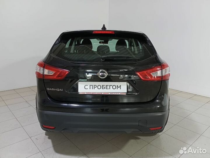 Nissan Qashqai 2.0 CVT, 2017, 88 000 км