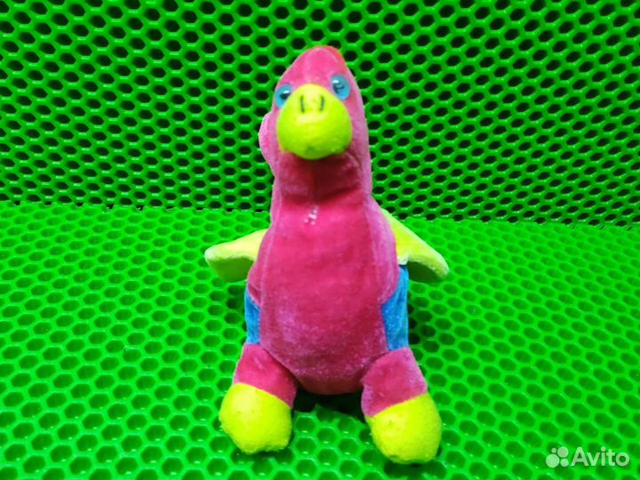 Попугай плюшевый бесплатно