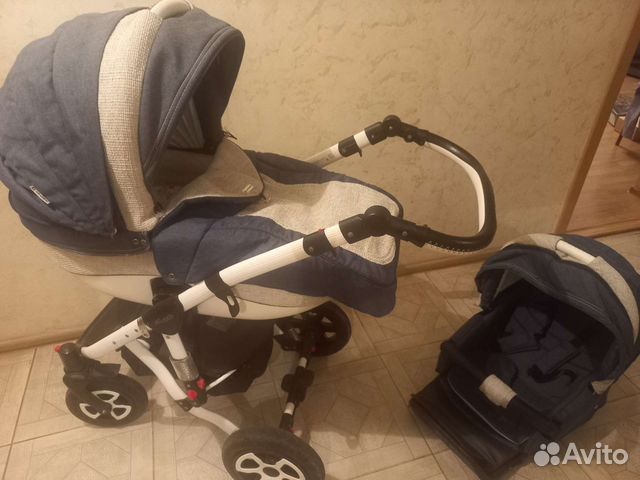 Коляска 2 в 1 adamex