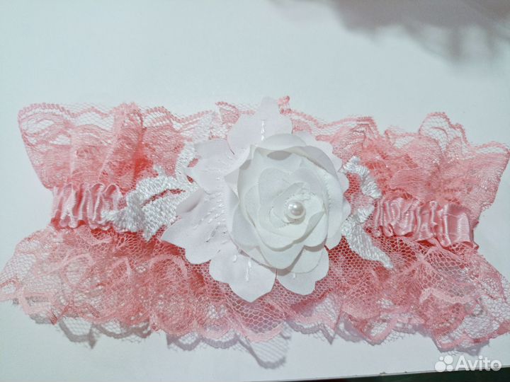 Свадебная подвязка