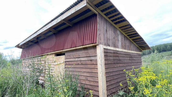 Дом 45 м² на участке 30 сот.