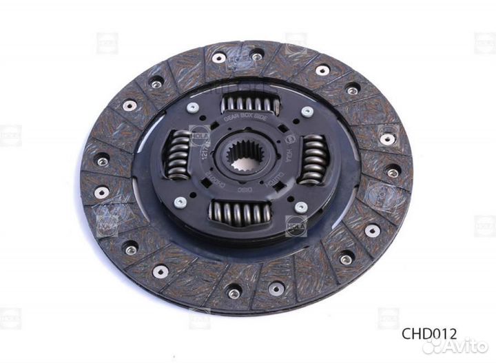 Hola CHD012 Диск сцепления (серия DTC) toyota Coro