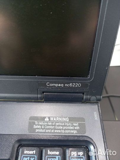 Ноутбук hp compaq