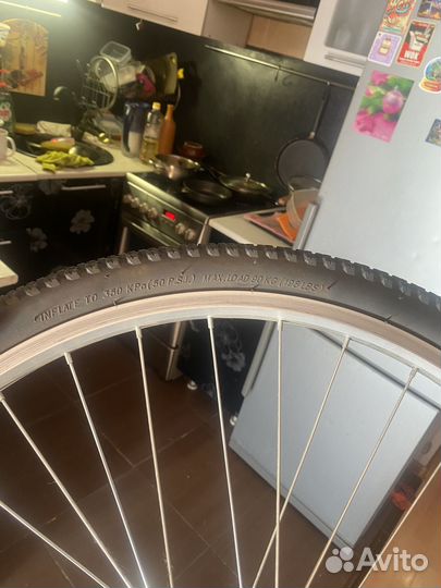 Колесо от велосипеда 26