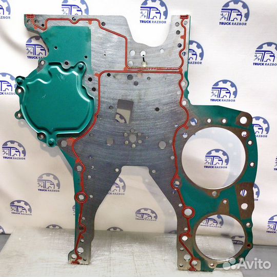 Плита двс с крышкой D13 Volvo