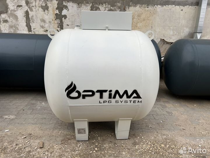 Газгольдер новый Optima 3200л