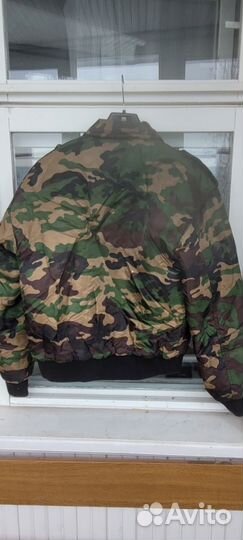 Куртка демисезонная камуфлированная