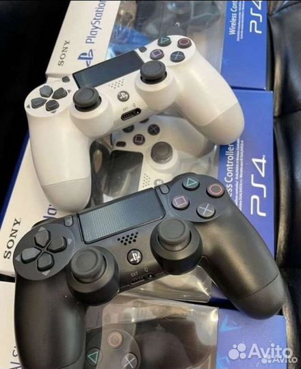 Джостик на Sony PS4
