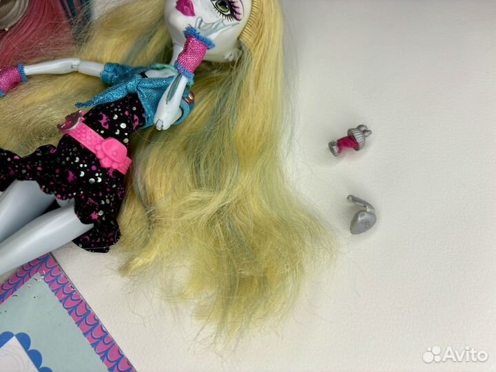 Рошель Гойл & Лагуна Блю - куклы Монстер Хай